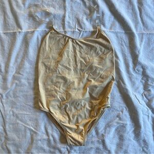 Capezio Nude (Beige) Leotard - size M